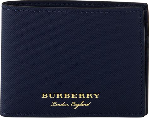 burberry london leather hipfold wallet|authentic burberry wallet.